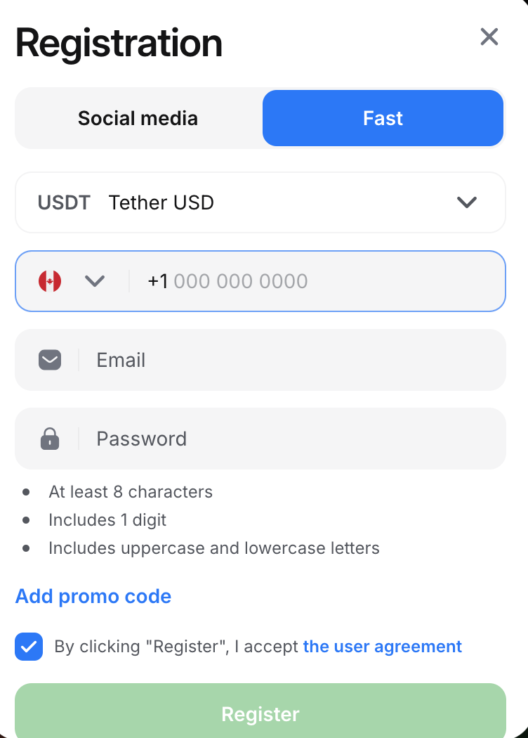 How to Sign Up & Log In at Online Casino